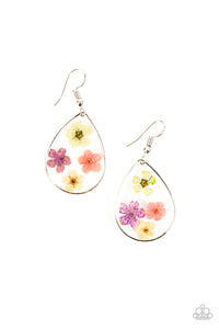 Perennial Prairie - Multi Earrings (Green/Purple/Pink/Yellow)