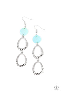 Surfside Shimmer - Blue Earrings