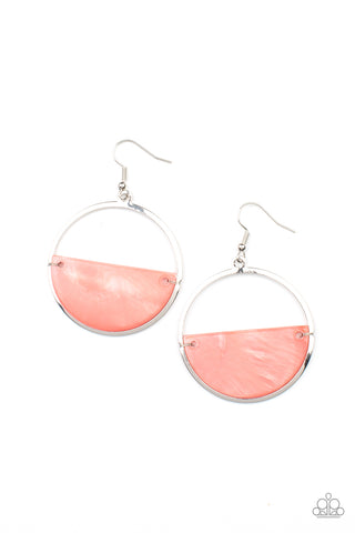 Seashore Vibes - Orange Earrings