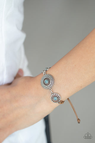 Bohemian Botany - Blue Bracelet