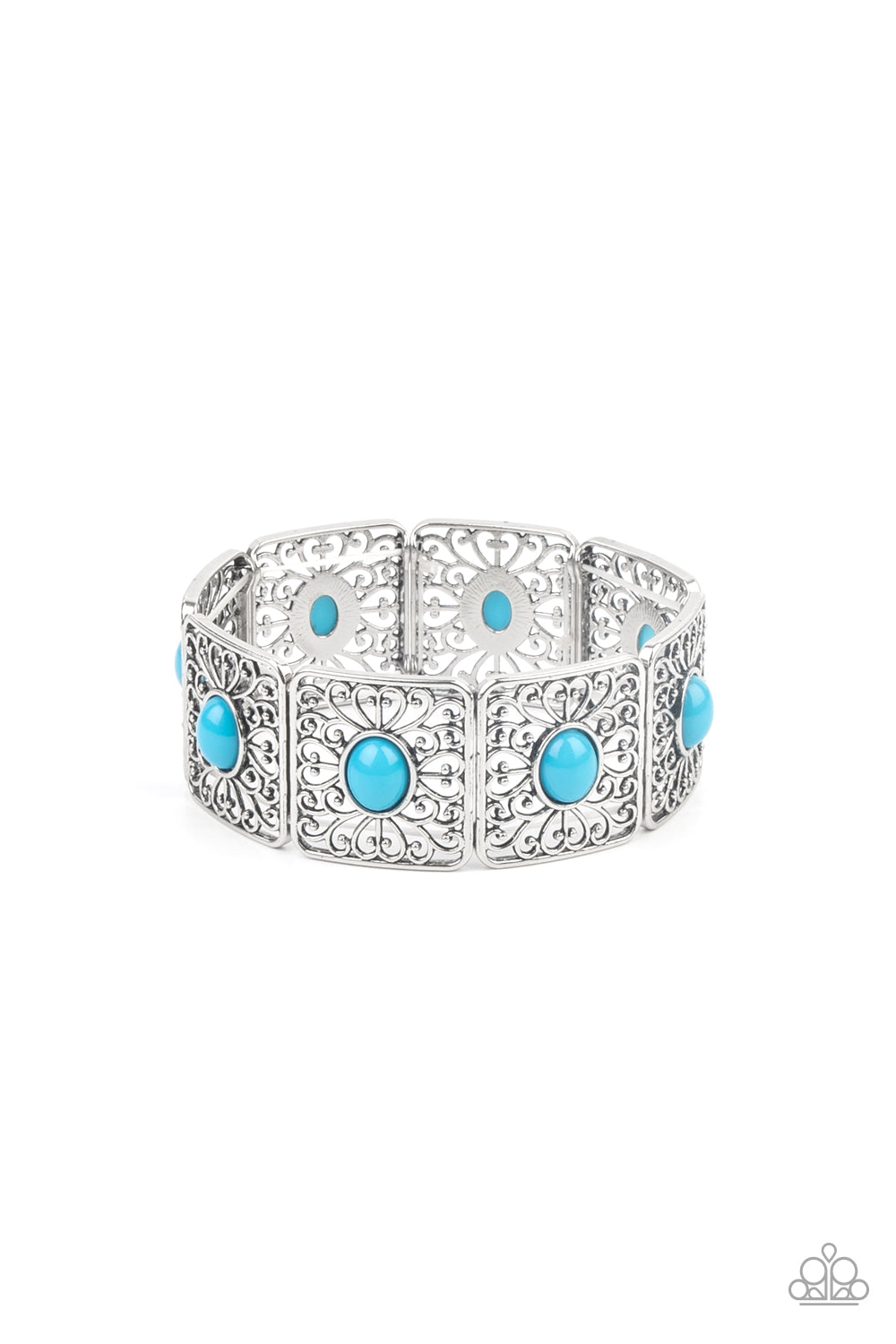 Cakewalk Dancing - Blue Bracelet