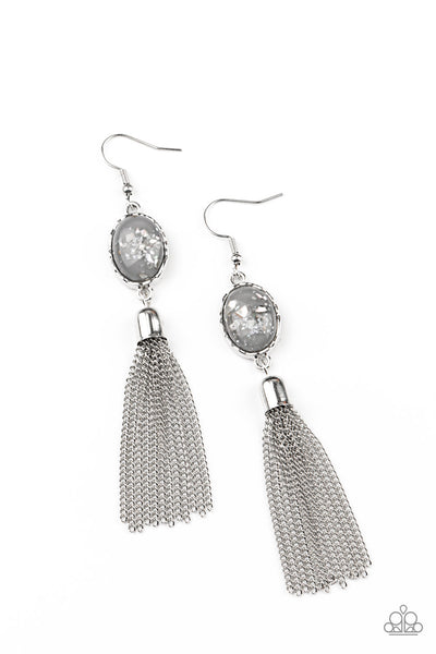 Oceanic Opalescence - Silver Earrings