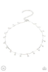 Little Miss Americana - Silver Choker