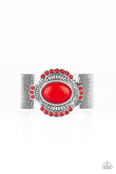 Canyon Crafted - Red Bracelet