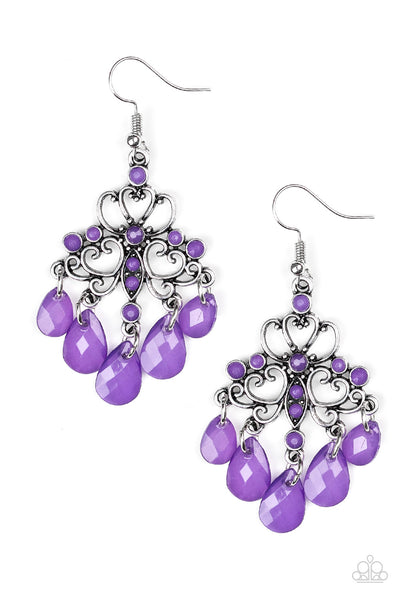 Dip It GLOW - Purple Earrings