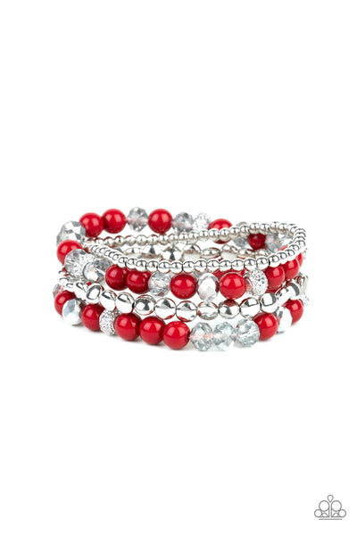 Socialize - Red Bracelet