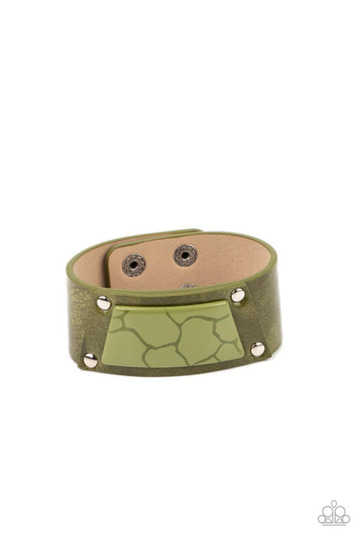 Geo Glamper - Green Urban Bracelet