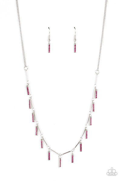 Metro Muse - Pink Necklace