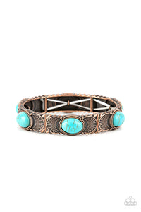 Desert Skyline - Copper Bracelet