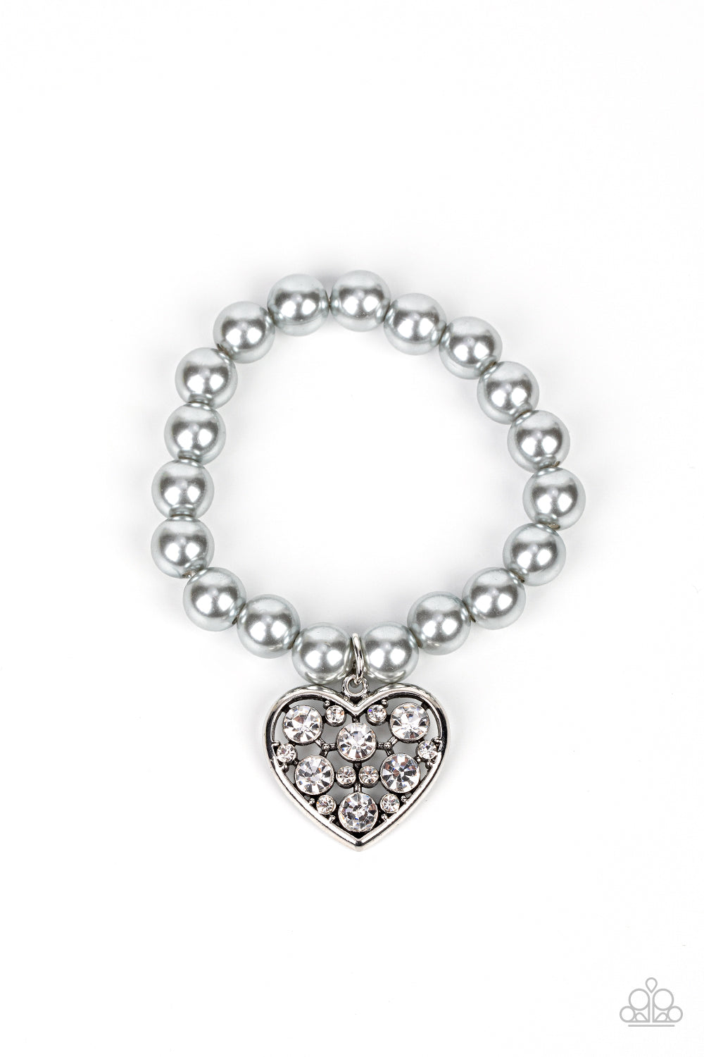 Cutely Crushing - Silver Bracelet