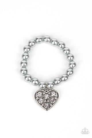 Cutely Crushing - Silver Bracelet