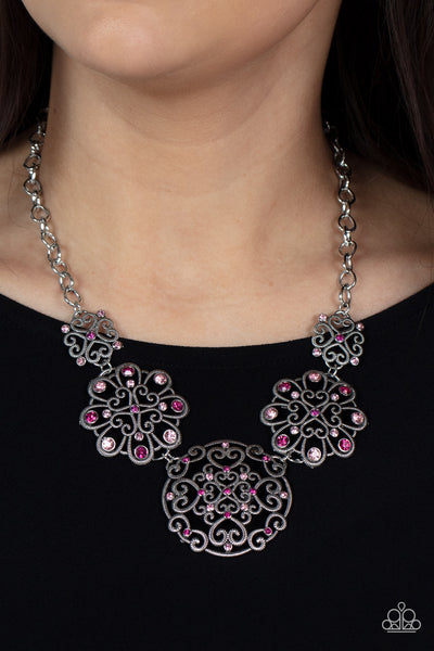 Royally Romantic - Pink Necklace