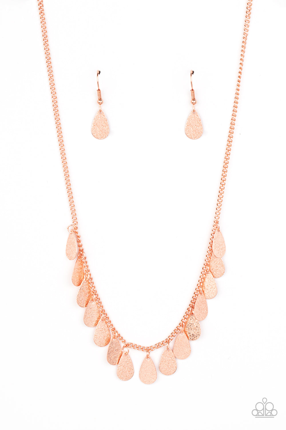 Eastern CHIME Zone - Copper Necklace