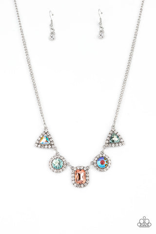 Posh Party Avenue - Multi Necklace - Life of the Party 01/22