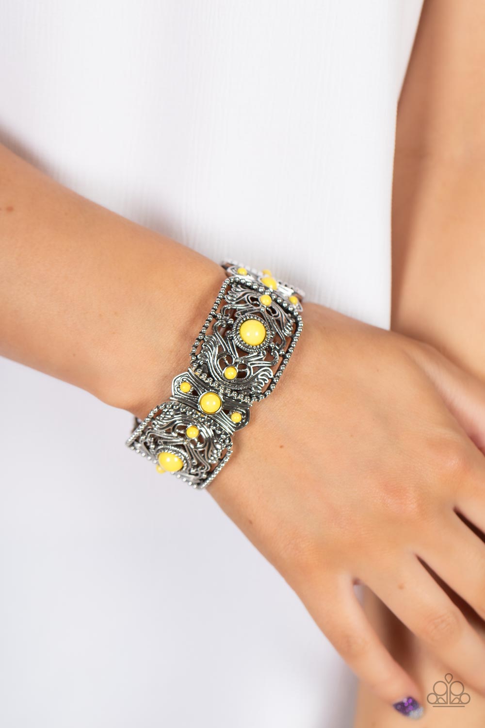 Going, Going, GONDOLA - Yellow Bracelet