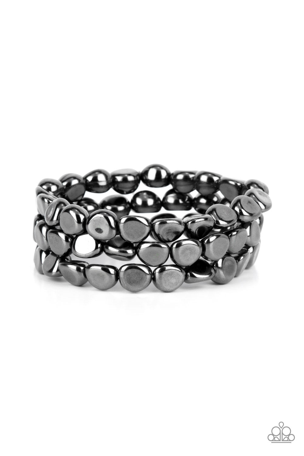 HAUTE Stone - Black Bracelet