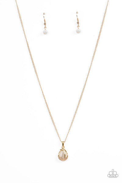 Top-Notch Trinket - Gold Necklace