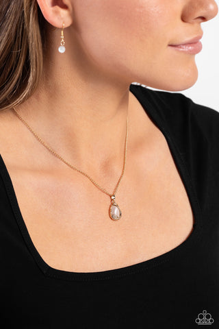 Top-Notch Trinket - Gold Necklace