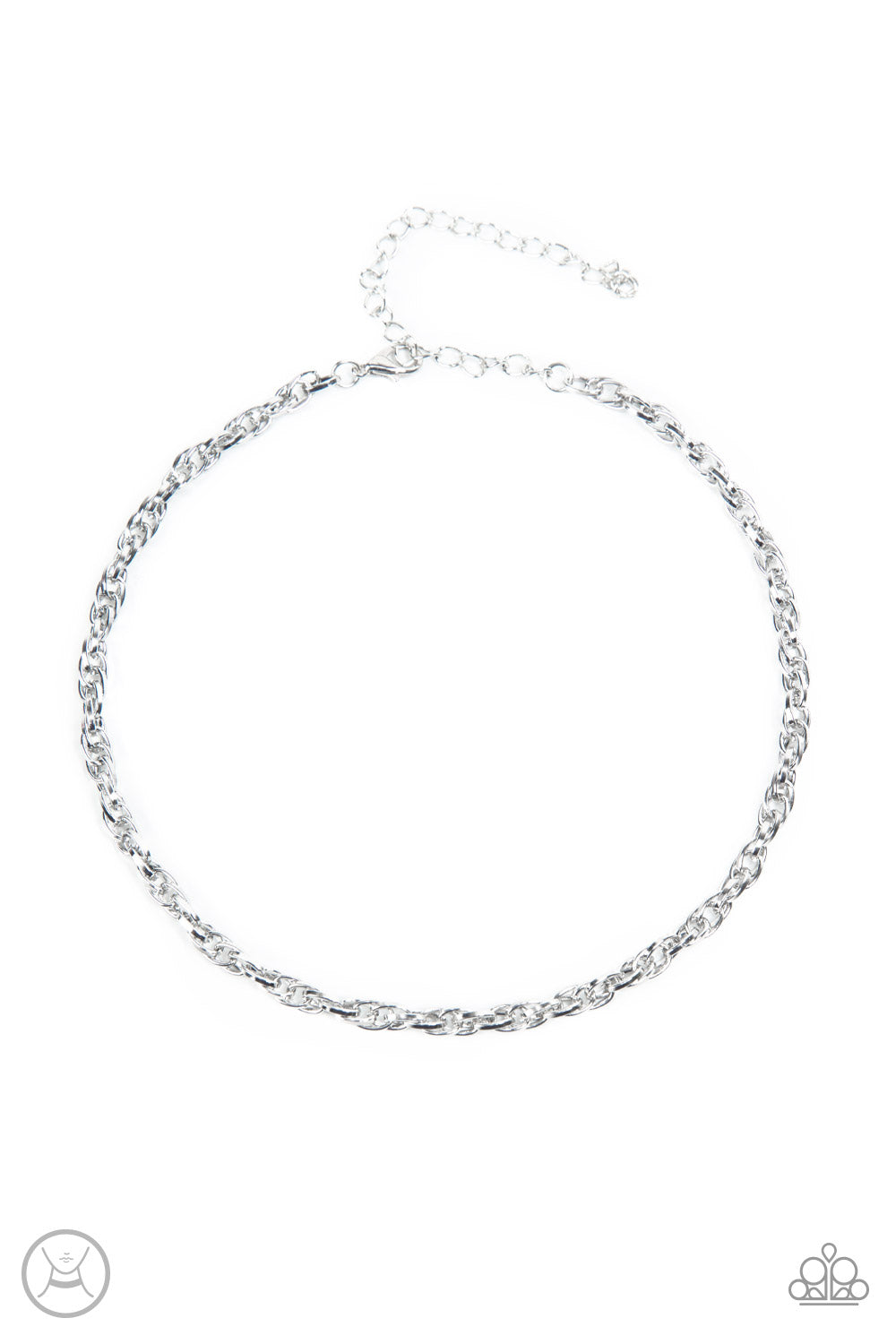 Urban Underdog - Silver Necklace - Choker