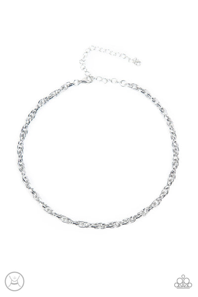 Urban Underdog - Silver Necklace - Choker