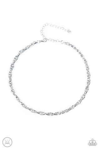 Urban Underdog - Silver Necklace - Choker