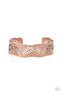 Savanna Oasis - Copper Bracelet