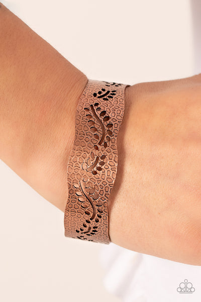 Savanna Oasis - Copper Bracelet