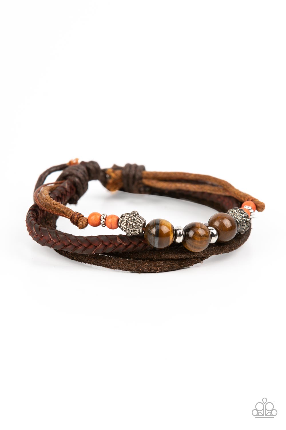 Tundra Tracker - Orange Bracelet