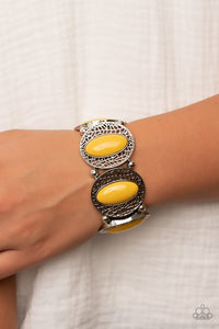 Eastern Escapade - Yellow Bracelet