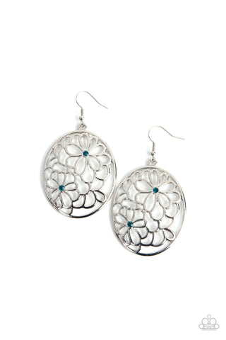 Meadow Maiden - Blue Earrings