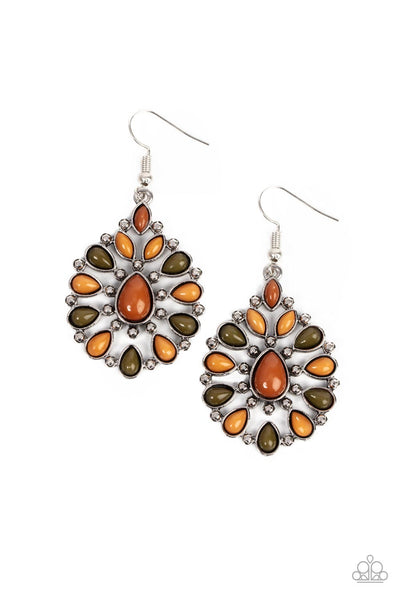 Lively Luncheon - Multi Earrings