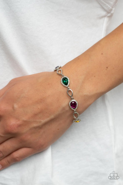 Timelessly Teary - Multi Bracelet