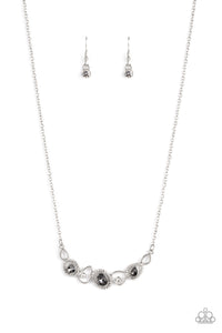 Celestial Cadence - Silver Necklace