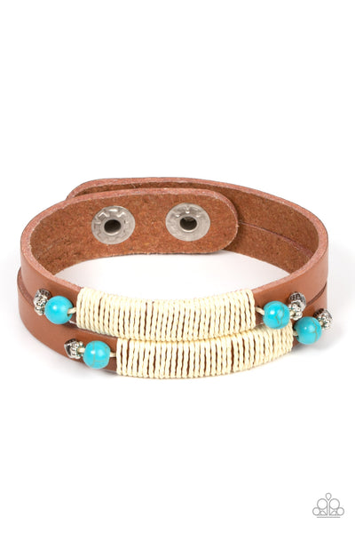 And ZEN Some - Blue Urban Bracelet