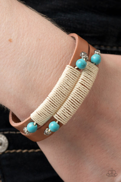 And ZEN Some - Blue Urban Bracelet