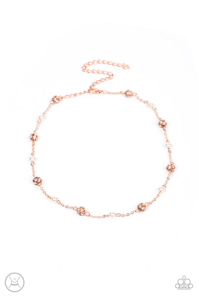 Rumored Romance - Copper Choker Necklace