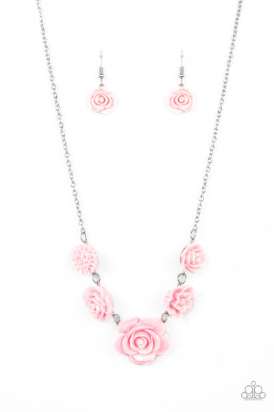 PRIMROSE and Pretty - Pink Necklace