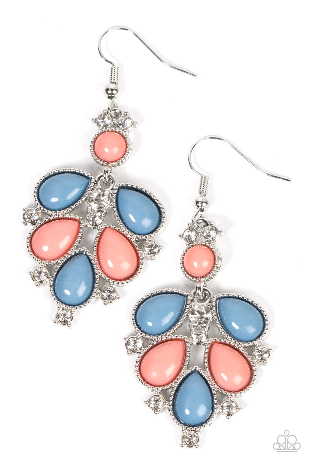 Transcendental Teardrops - Multi Earrings