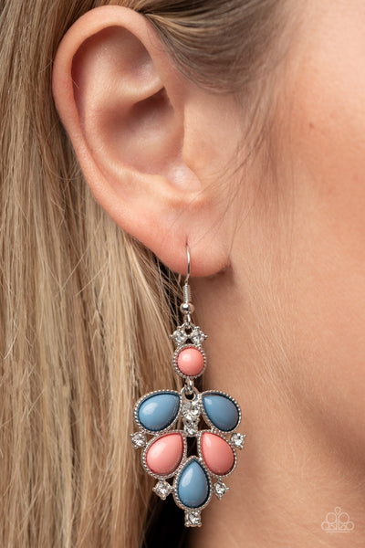 Transcendental Teardrops - Multi Earrings