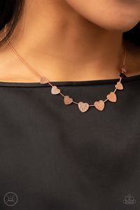 Dainty Desire - Copper Choker Necklace