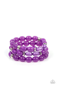 Coastal Coastin' - Purple Bracelet