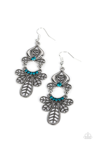 Galapagos Gala - Blue Earrings