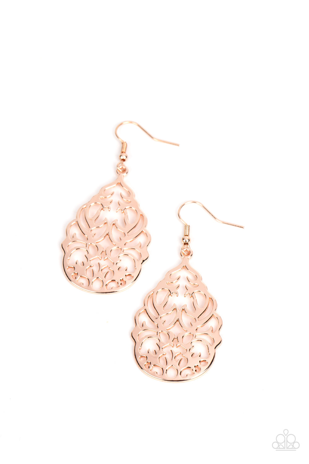 Vineyard Vista - Rose Gold Earrings