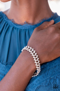 Seize the Sizzle - White Bracelet