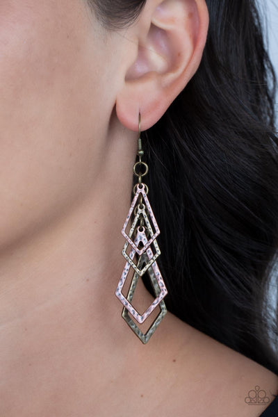 Totally TERRA-ific - Multi Earrings