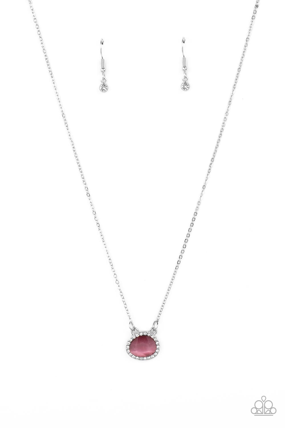 Treasure Me Always - Pink Necklace