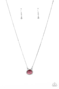 Treasure Me Always - Pink Necklace