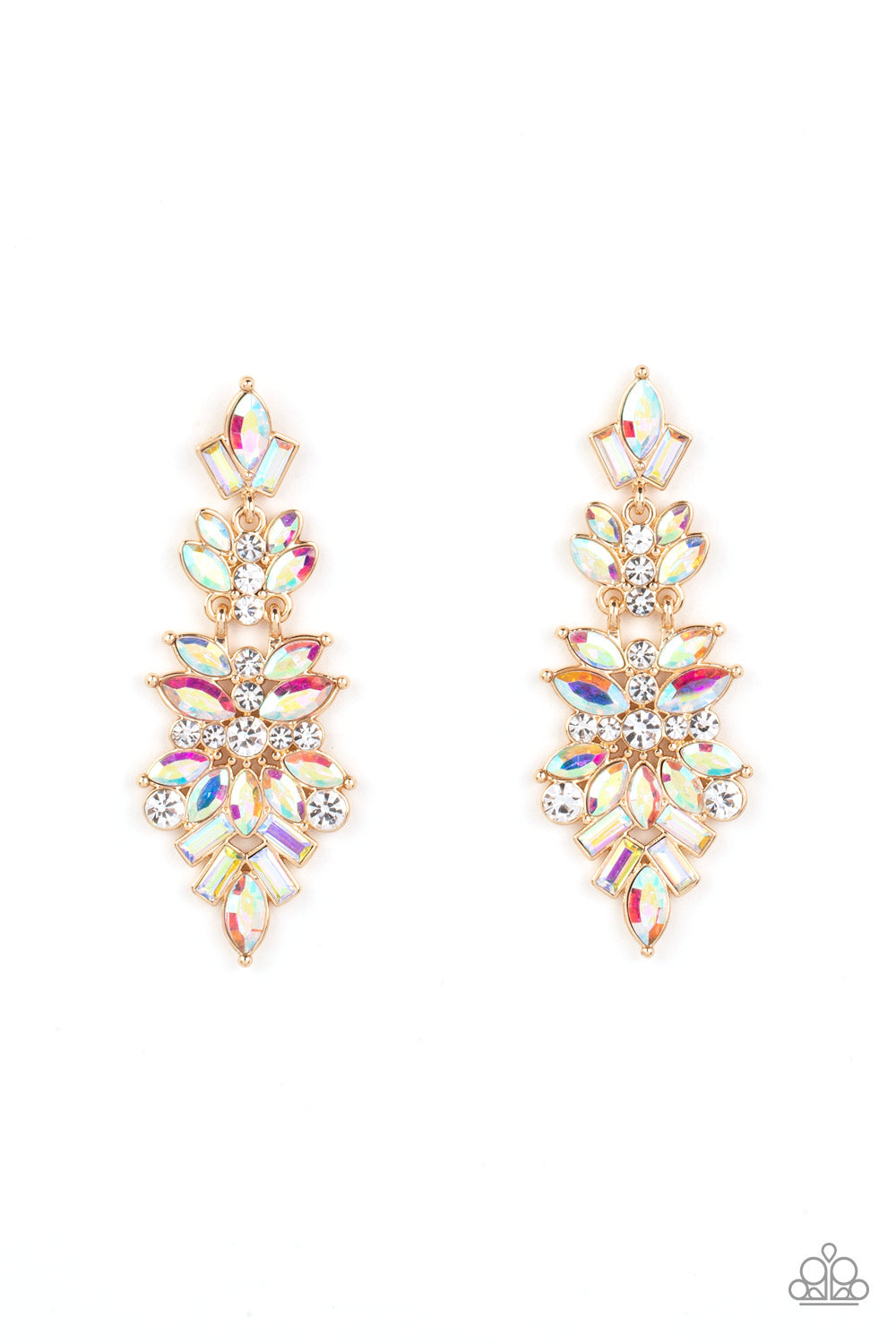 Frozen Fairytale - Multi Earrings