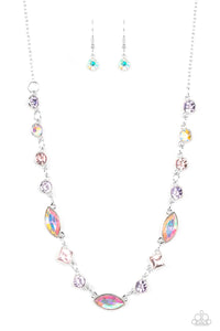 Irresistible HEIR-idescence - Multi Necklace