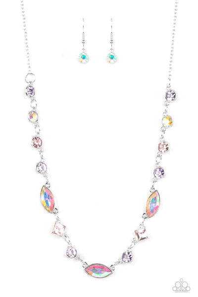 Irresistible HEIR-idescence - Multi Necklace